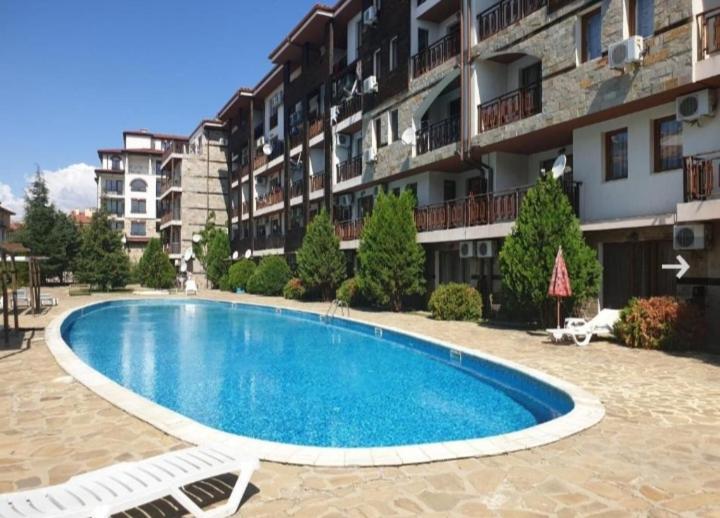 Ferienwohnung Vp Panorama Bay 2 Studio Sweti Wlas Exterior foto